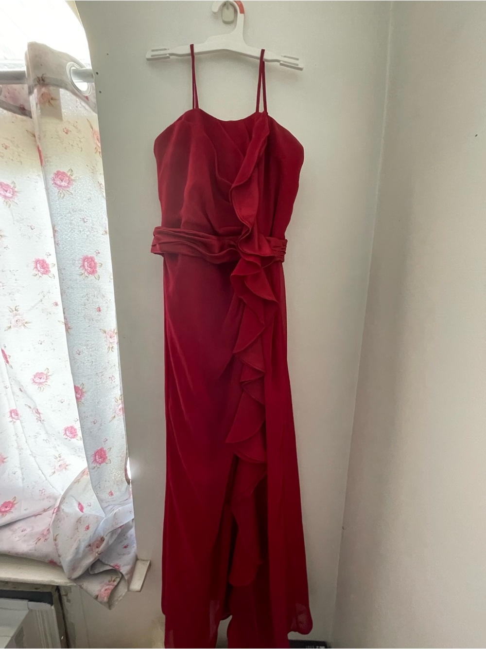 Elegant Red Dress